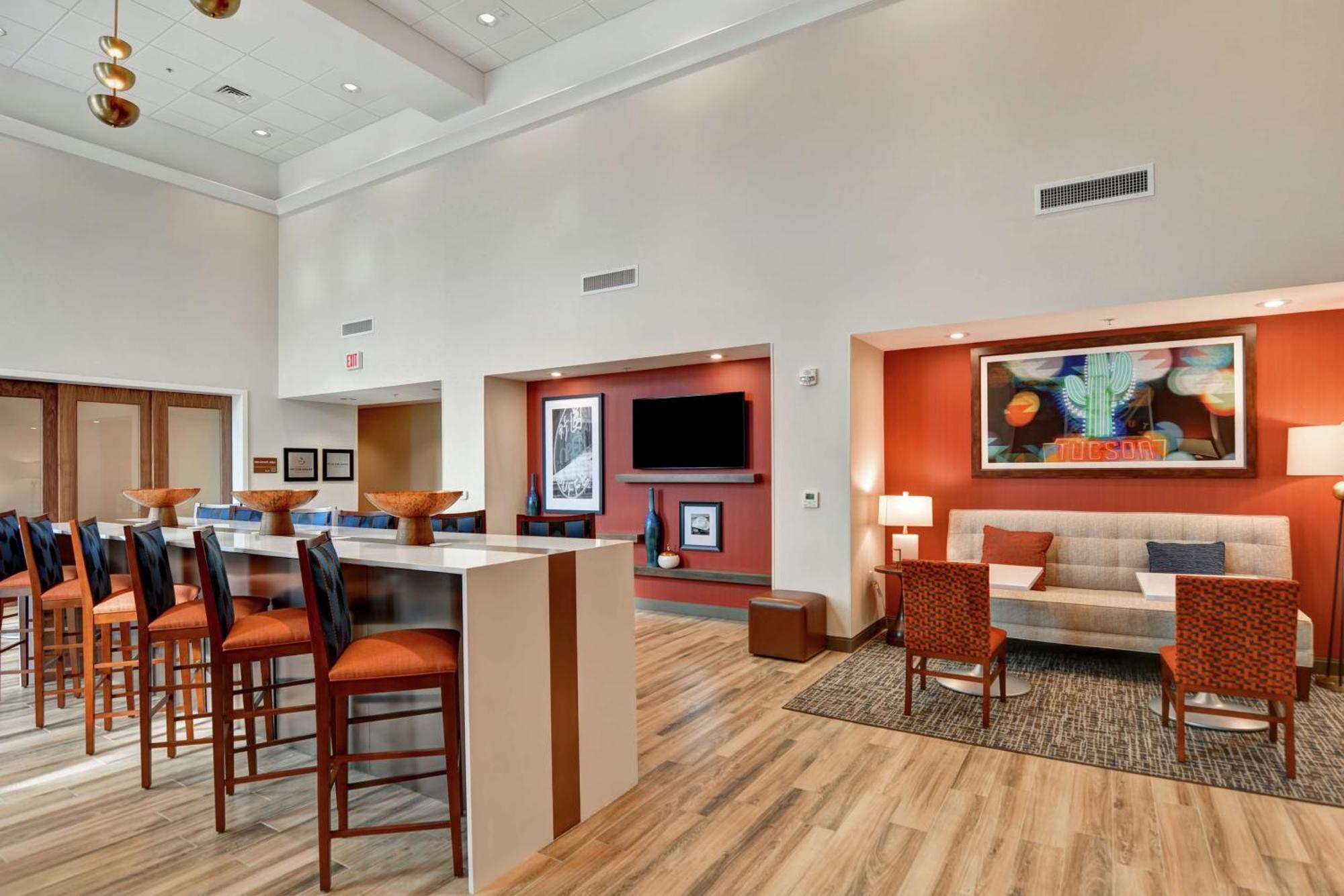 Hampton Inn & Suites Tucson Marana Exterior foto